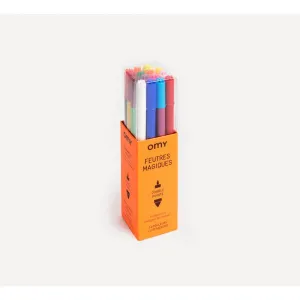 16 Magic Felt Pens - Markers