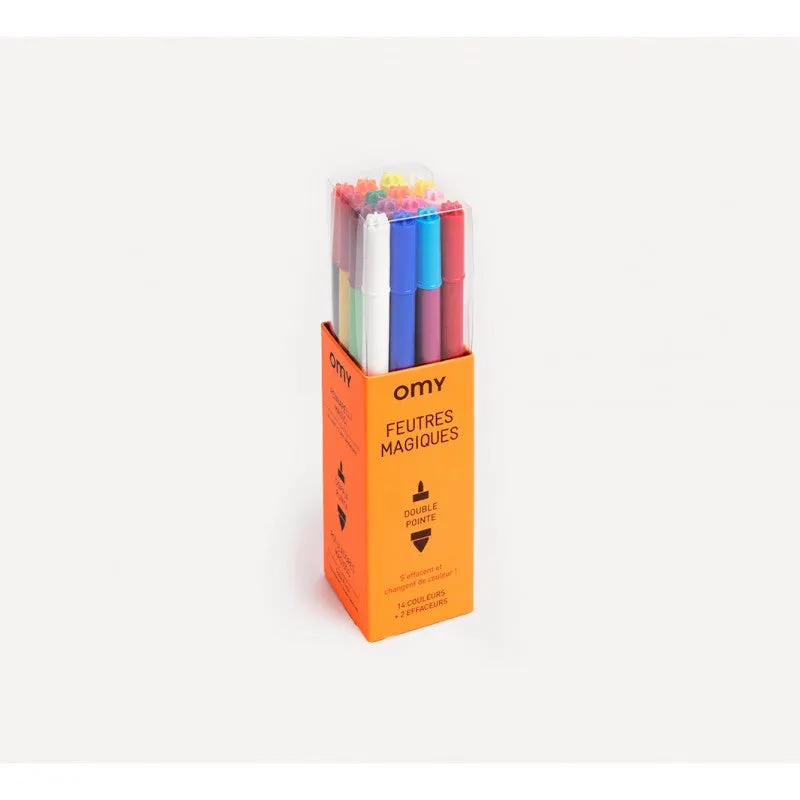 16 Magic Felt Pens - Markers
