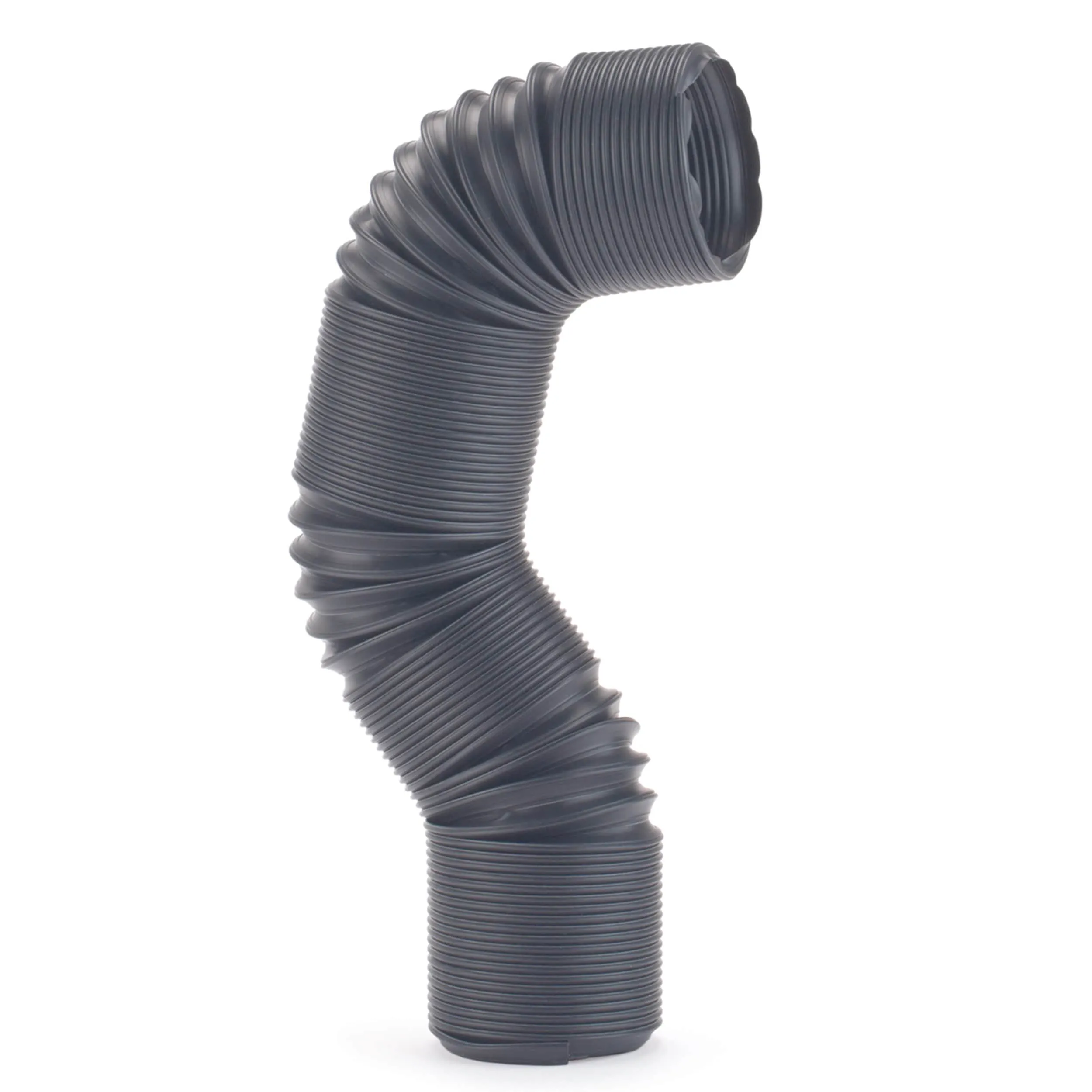 2-1/2" OD x 36" Stay-Put Dust Collection Hose