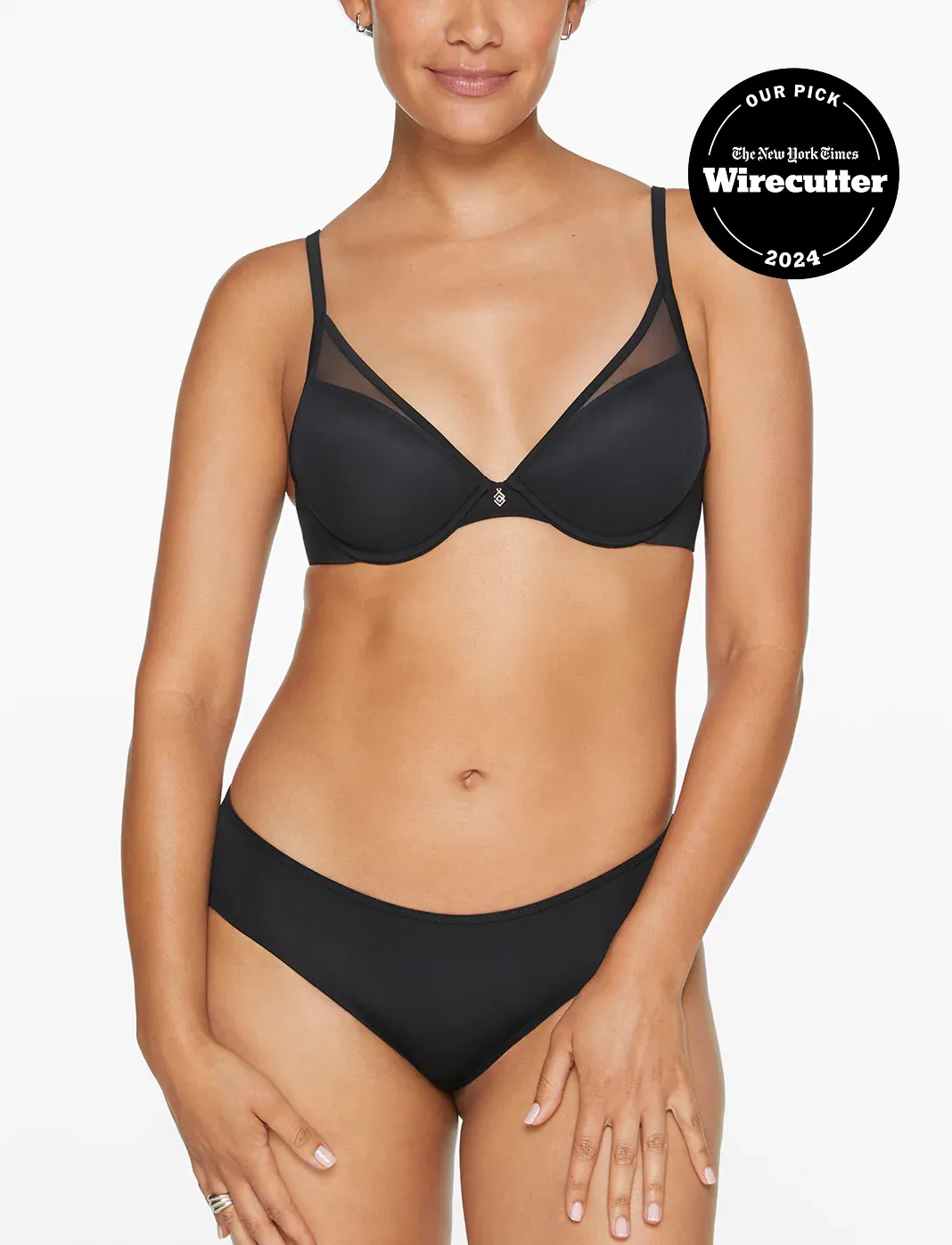 24/7® Classic Uplift Plunge Bra