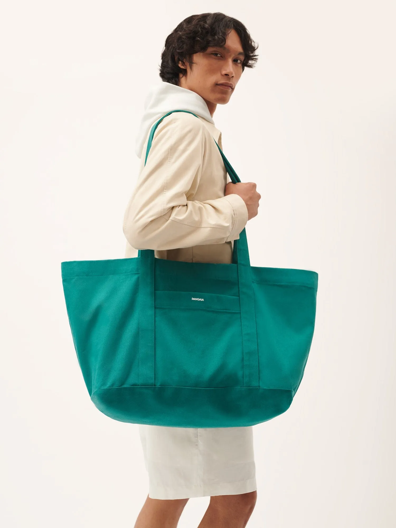 365 Oversized Tote Bag—scarab teal