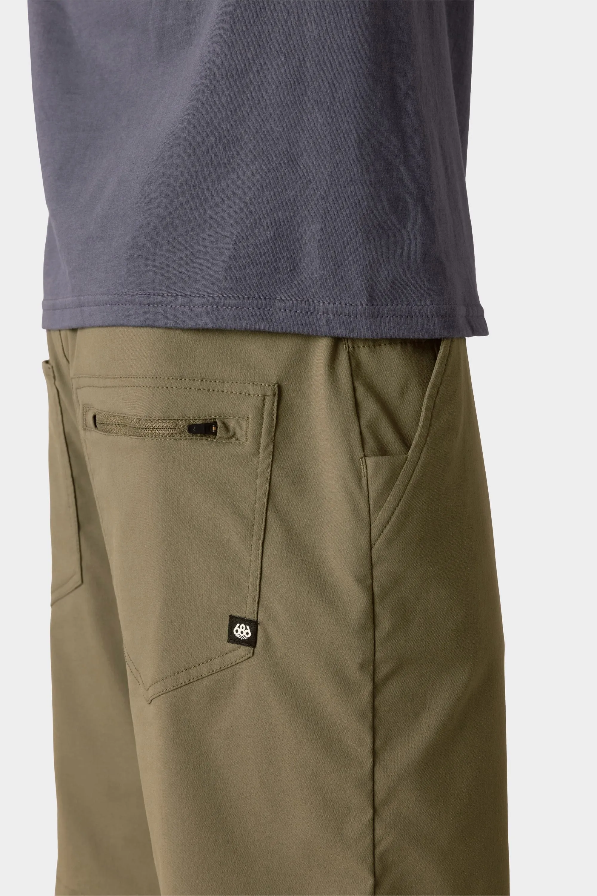 686 Men's Everywhere Hybrid Short - Relaxed Fit