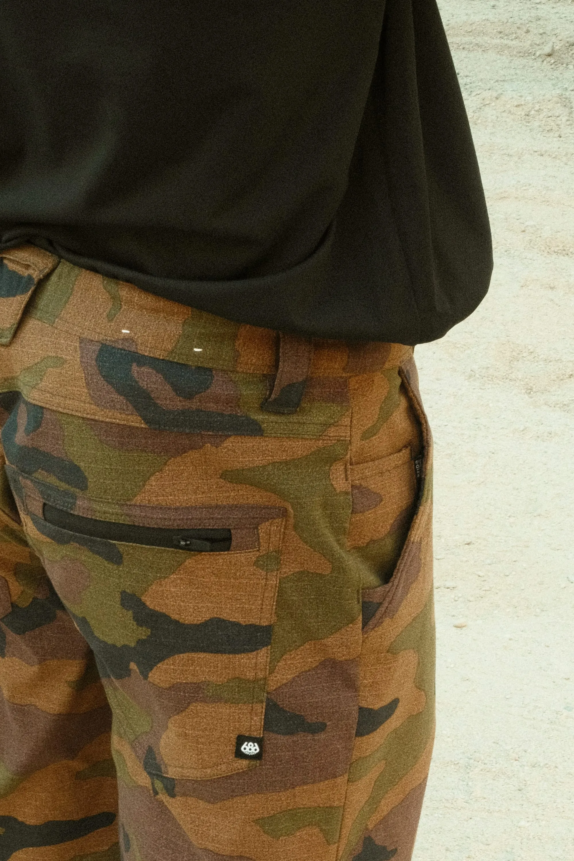 686 Men's Everywhere Hybrid Short - Relaxed Fit