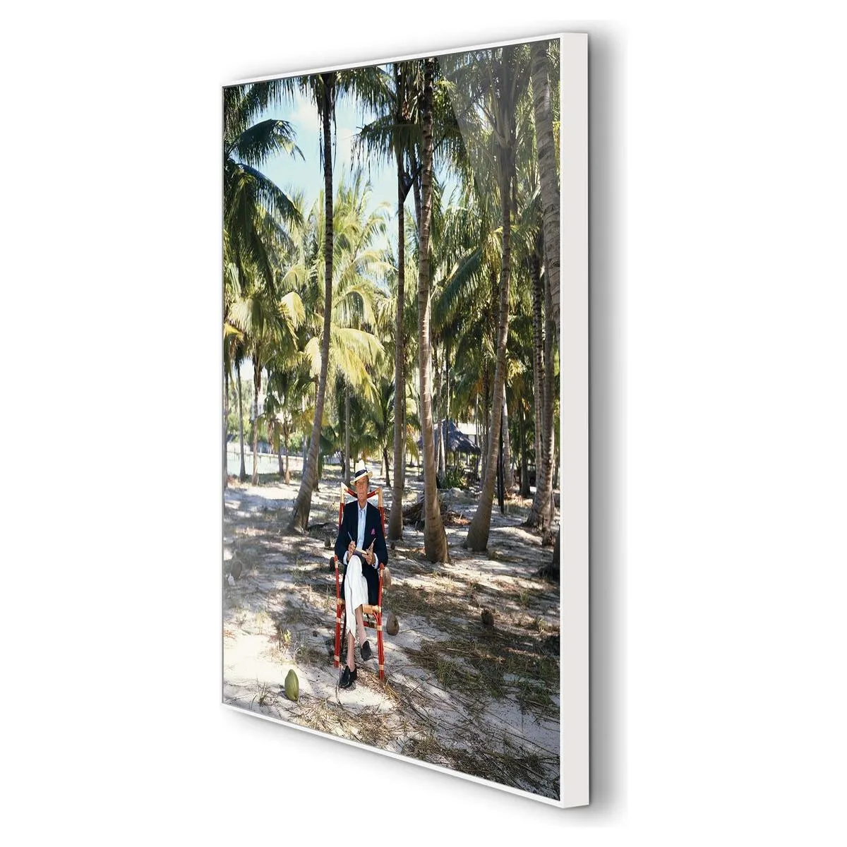 Abaco Islander By Slim Aarons - 48"X48"