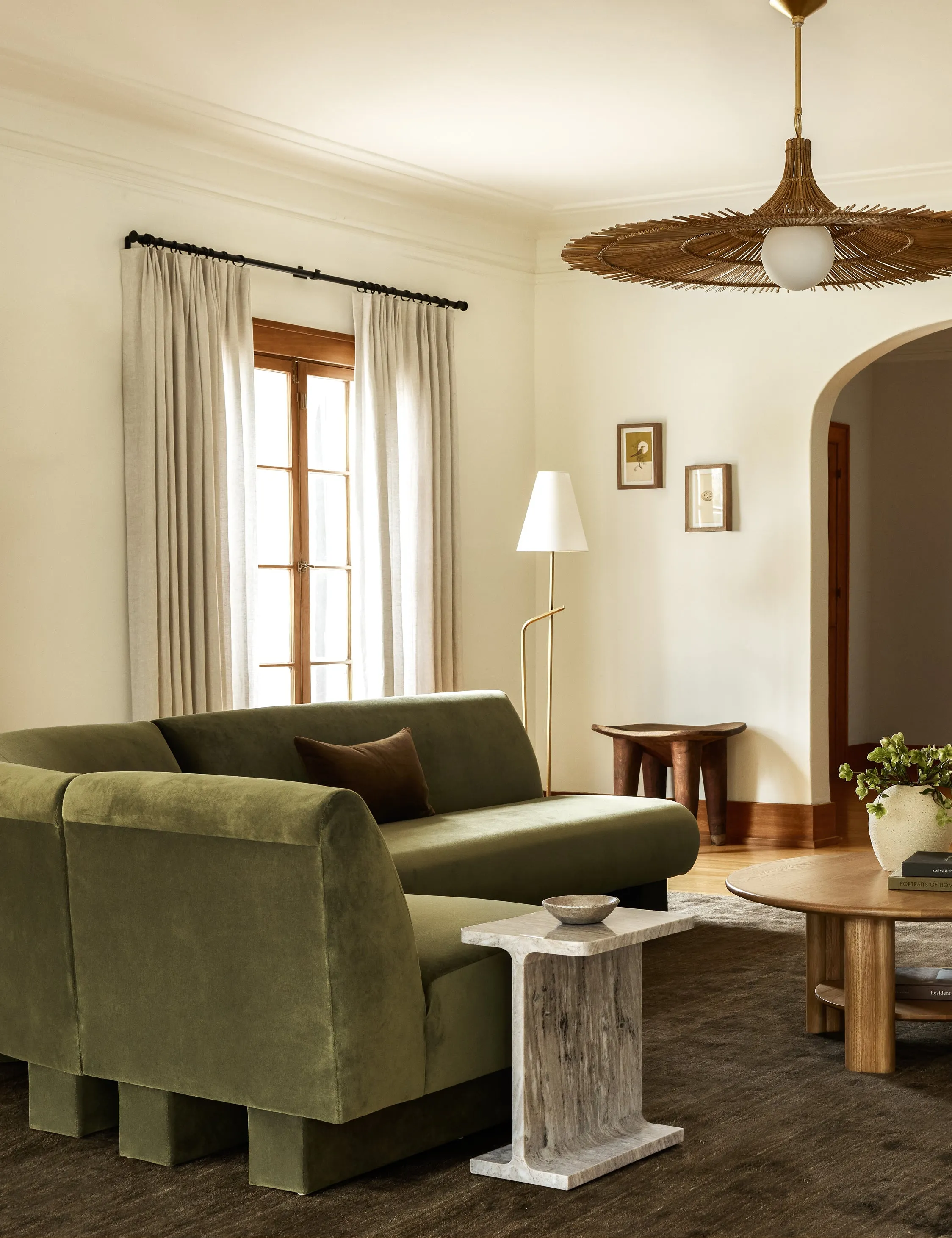Acadia Side Table