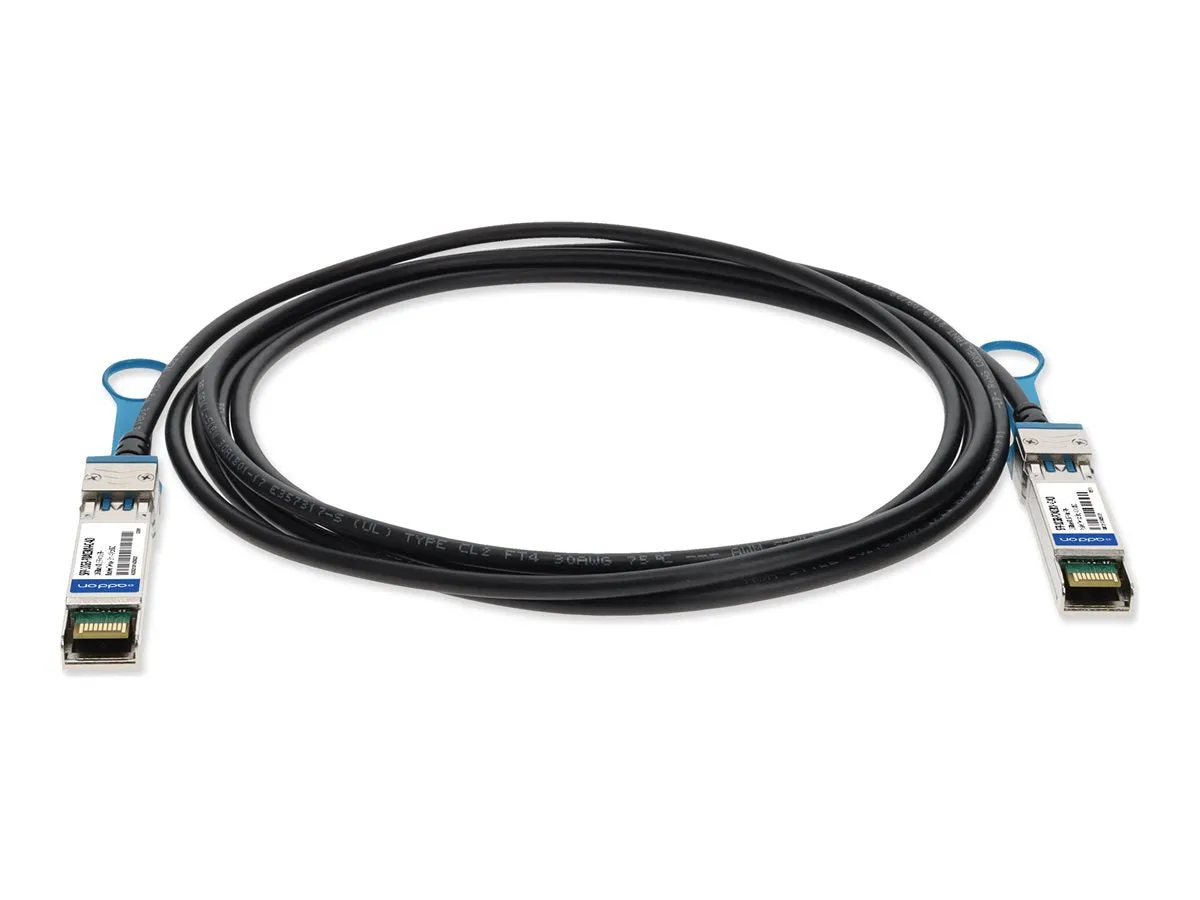 AddOn - 10GBase-CU direct attach cable - TAA Compliant - SFP  to SFP  - 10 ft - twinaxial - SFF-8431/SFF-8432/INF-8074 - passive SFP-10GB-PDAC3M-I-C-AO