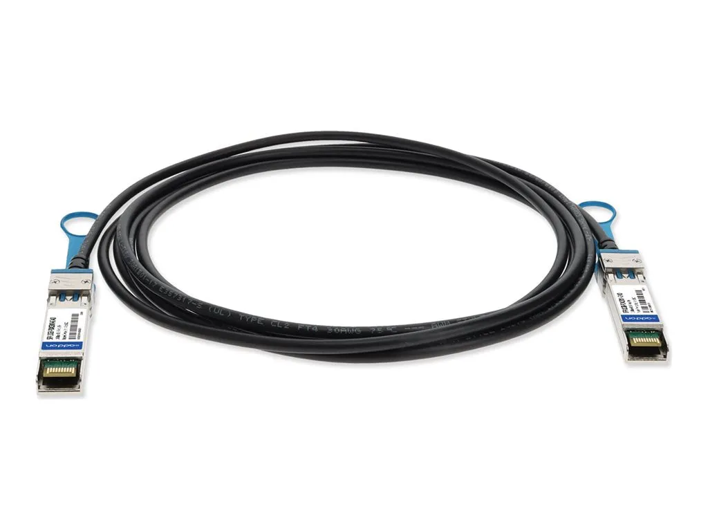 AddOn - 10GBase-CU direct attach cable - TAA Compliant - SFP  to SFP  - 10 ft - twinaxial - SFF-8431/SFF-8432/INF-8074 - passive SFP-10GB-PDAC3M-I-C-AO
