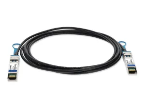 AddOn - 10GBase-CU direct attach cable - TAA Compliant - SFP  to SFP  - 10 ft - twinaxial - SFF-8431/SFF-8432/INF-8074 - passive SFP-10GB-PDAC3M-I-C-AO