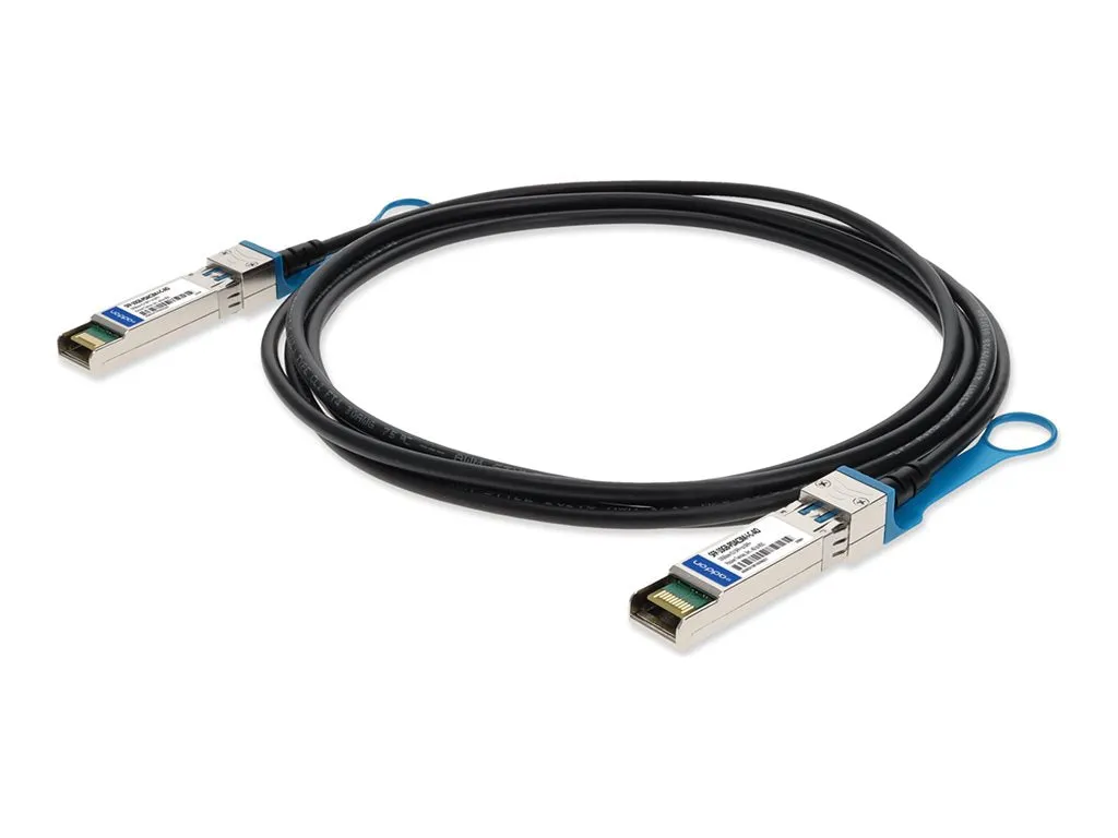 AddOn - 10GBase-CU direct attach cable - TAA Compliant - SFP  to SFP  - 10 ft - twinaxial - SFF-8431/SFF-8432/INF-8074 - passive SFP-10GB-PDAC3M-I-C-AO