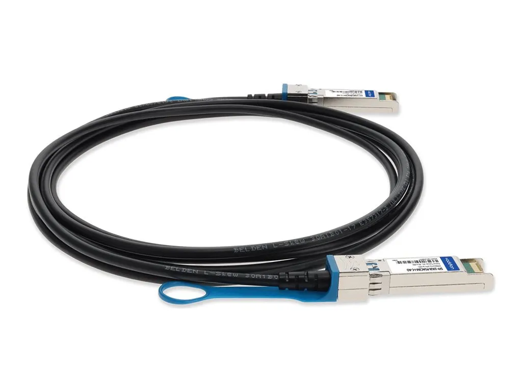 AddOn - 10GBase-CU direct attach cable - TAA Compliant - SFP  to SFP  - 10 ft - twinaxial - SFF-8431/SFF-8432/INF-8074 - passive SFP-10GB-PDAC3M-I-C-AO