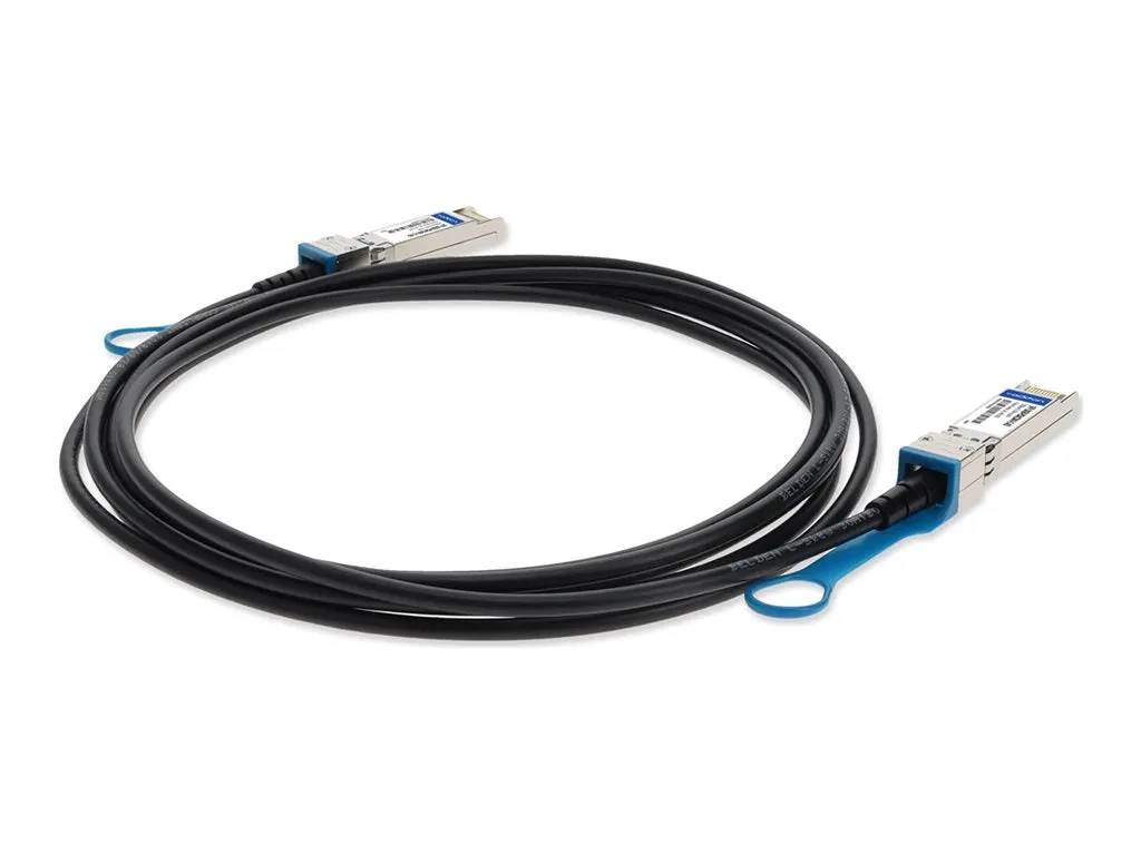 AddOn - 10GBase-CU direct attach cable - TAA Compliant - SFP  to SFP  - 10 ft - twinaxial - SFF-8431/SFF-8432/INF-8074 - passive SFP-10GB-PDAC3M-I-C-AO