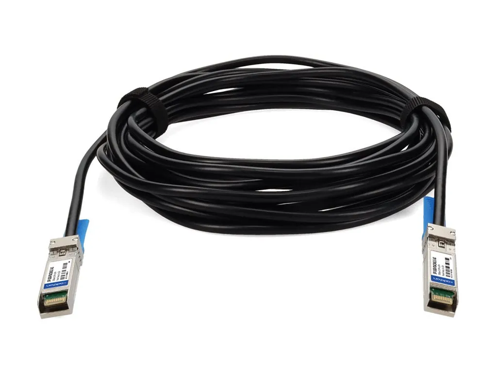 AddOn - 10GBase-CU direct attach cable - TAA Compliant - SFP  to SFP  - 16.4 ft - twinaxial - SFF-8431/SFF-8432/IEEE 802.3ba SFP-10GB-PDAC5MLZ-C-AO