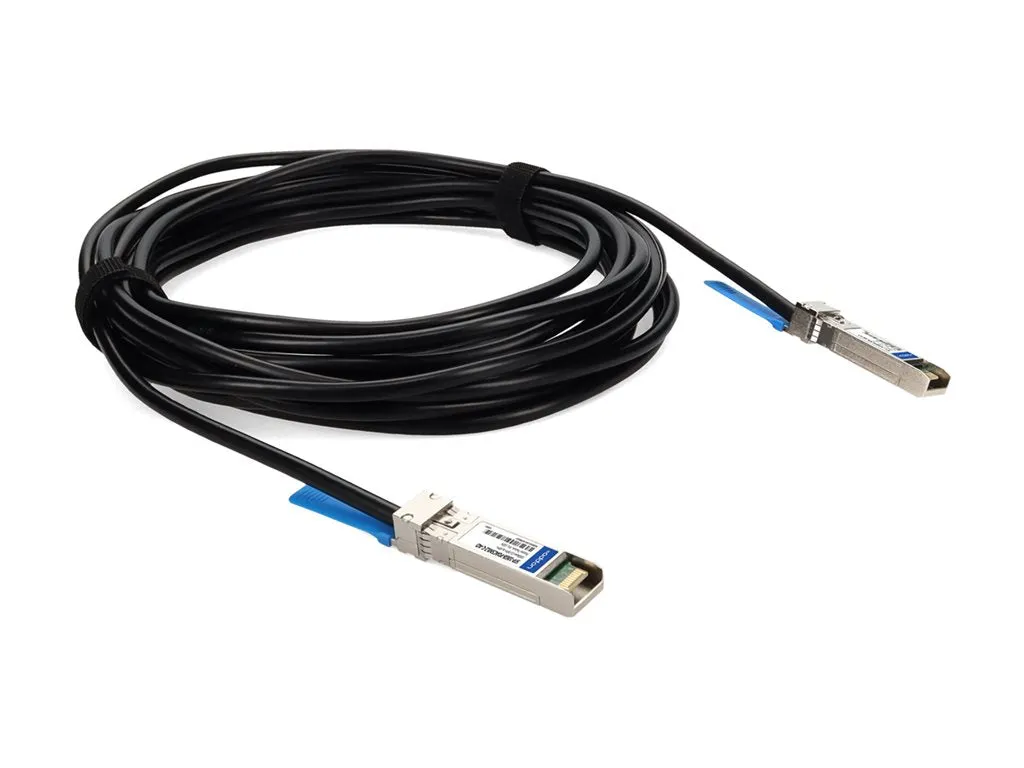 AddOn - 10GBase-CU direct attach cable - TAA Compliant - SFP  to SFP  - 16.4 ft - twinaxial - SFF-8431/SFF-8432/IEEE 802.3ba SFP-10GB-PDAC5MLZ-C-AO