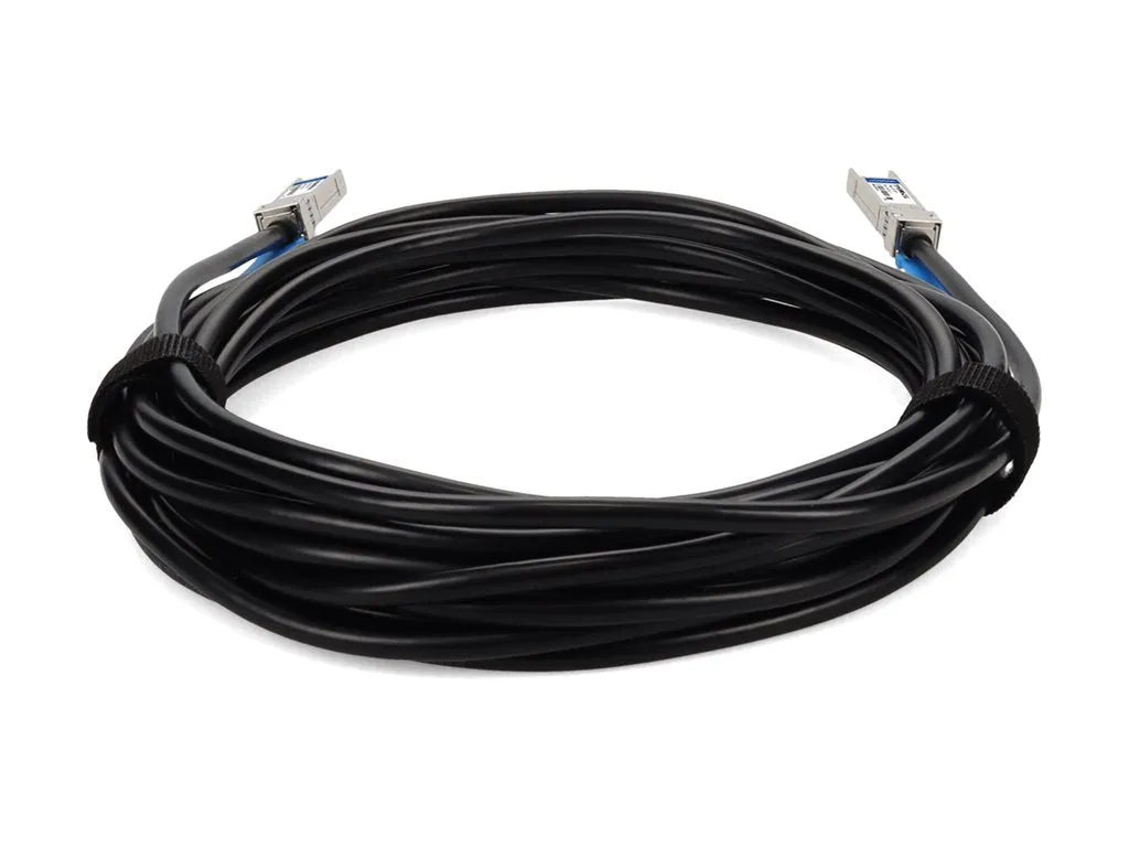 AddOn - 10GBase-CU direct attach cable - TAA Compliant - SFP  to SFP  - 16.4 ft - twinaxial - SFF-8431/SFF-8432/IEEE 802.3ba SFP-10GB-PDAC5MLZ-C-AO