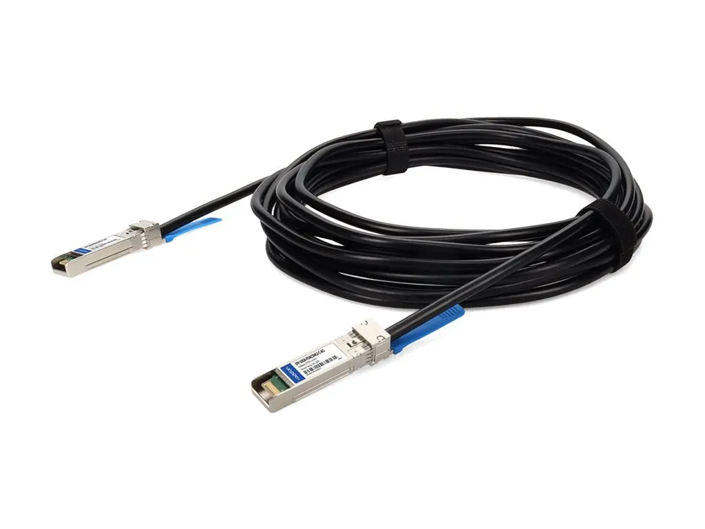AddOn - 10GBase-CU direct attach cable - TAA Compliant - SFP  to SFP  - 16.4 ft - twinaxial - SFF-8431/SFF-8432/IEEE 802.3ba SFP-10GB-PDAC5MLZ-C-AO
