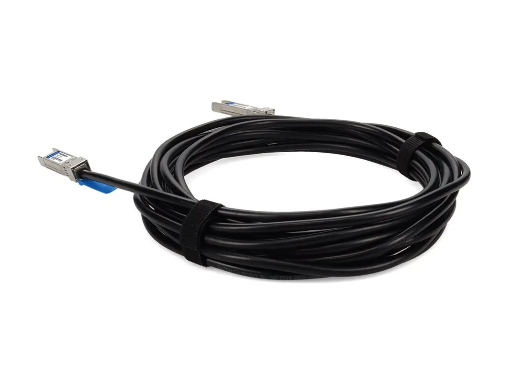 AddOn - 10GBase-CU direct attach cable - TAA Compliant - SFP  to SFP  - 16.4 ft - twinaxial - SFF-8431/SFF-8432/IEEE 802.3ba SFP-10GB-PDAC5MLZ-C-AO