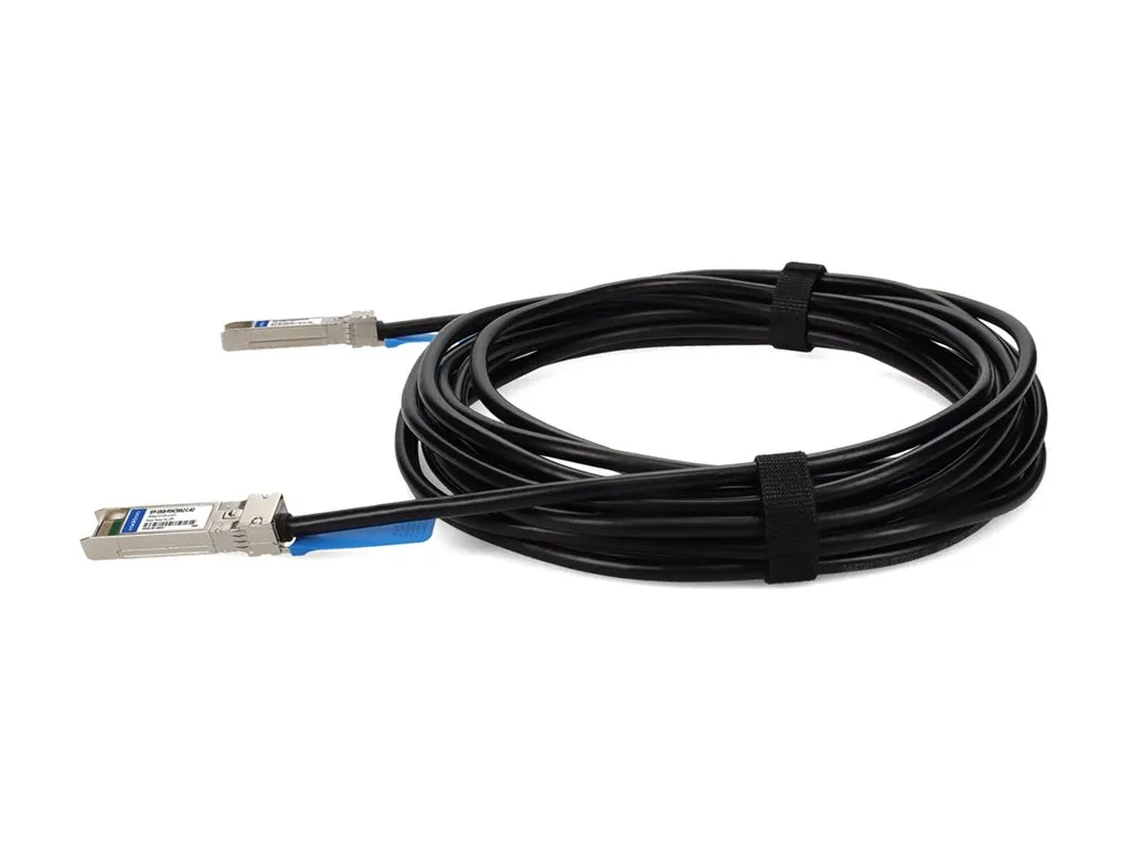 AddOn - 10GBase-CU direct attach cable - TAA Compliant - SFP  to SFP  - 16.4 ft - twinaxial - SFF-8431/SFF-8432/IEEE 802.3ba SFP-10GB-PDAC5MLZ-C-AO