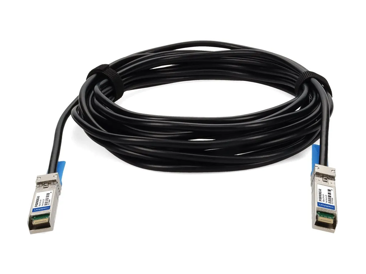 AddOn - 10GBase-CU direct attach cable - TAA Compliant - SFP  to SFP  - 16.4 ft - twinaxial - SFF-8431/SFF-8432/IEEE 802.3ba SFP-10GB-PDAC5MLZ-C-AO