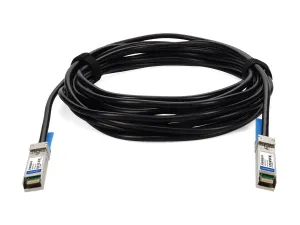 AddOn - 10GBase-CU direct attach cable - TAA Compliant - SFP  to SFP  - 16.4 ft - twinaxial - SFF-8431/SFF-8432/IEEE 802.3ba SFP-10GB-PDAC5MLZ-C-AO