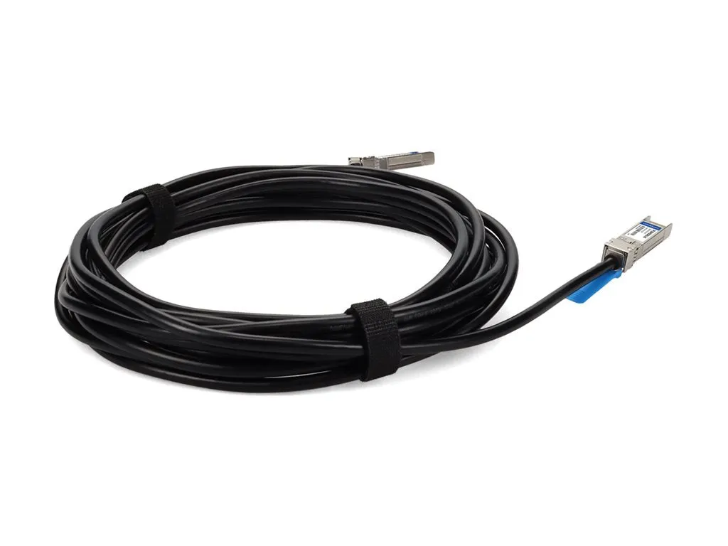 AddOn - 10GBase-CU direct attach cable - TAA Compliant - SFP  to SFP  - 16.4 ft - twinaxial - SFF-8431/SFF-8432/IEEE 802.3ba SFP-10GB-PDAC5MLZ-C-AO