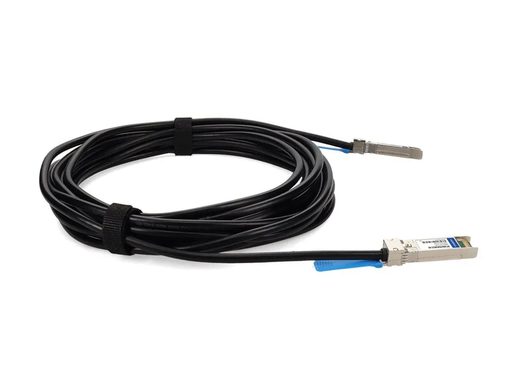 AddOn - 10GBase-CU direct attach cable - TAA Compliant - SFP  to SFP  - 16.4 ft - twinaxial - SFF-8431/SFF-8432/IEEE 802.3ba SFP-10GB-PDAC5MLZ-C-AO