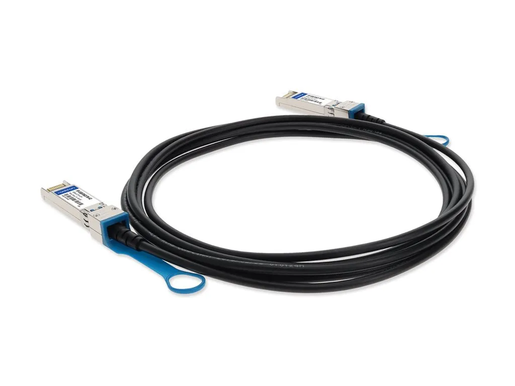 AddOn - 10GBase-CU direct attach cable - TAA Compliant - SFP  to SFP  - 2.3 ft - twinaxial - SFF-8431/SFF-8432/INF-8074 - passive SFP-10GB-PDAC0-7M-I-AO