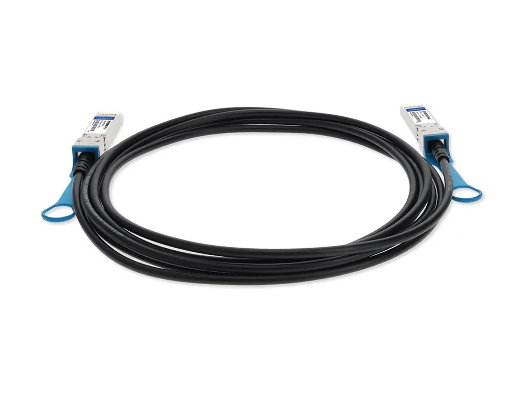 AddOn - 10GBase-CU direct attach cable - TAA Compliant - SFP  to SFP  - 2.3 ft - twinaxial - SFF-8431/SFF-8432/INF-8074 - passive SFP-10GB-PDAC0-7M-I-AO
