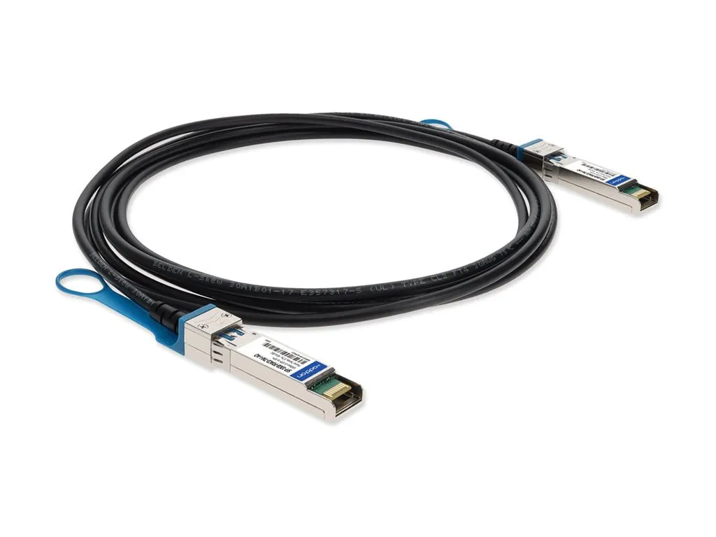 AddOn - 10GBase-CU direct attach cable - TAA Compliant - SFP  to SFP  - 2.3 ft - twinaxial - SFF-8431/SFF-8432/INF-8074 - passive SFP-10GB-PDAC0-7M-I-AO