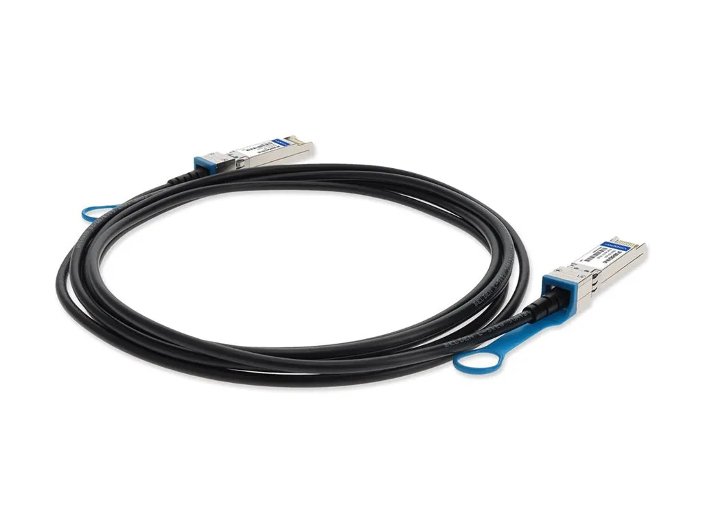 AddOn - 10GBase-CU direct attach cable - TAA Compliant - SFP  to SFP  - 2.3 ft - twinaxial - SFF-8431/SFF-8432/INF-8074 - passive SFP-10GB-PDAC0-7M-I-AO