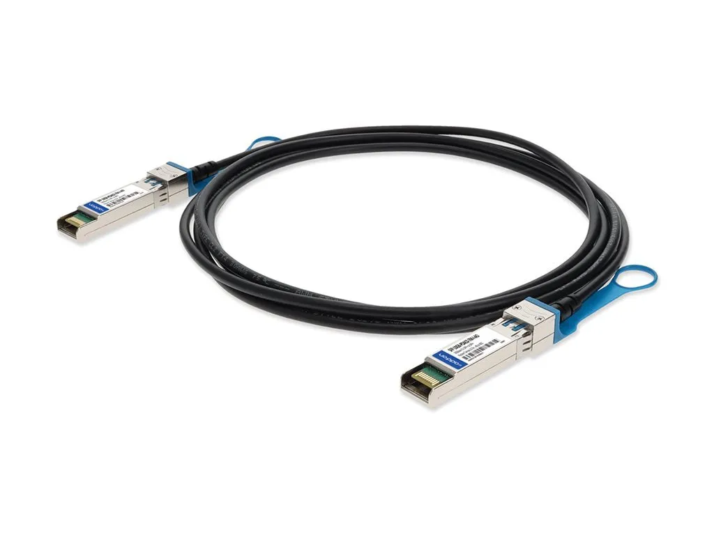 AddOn - 10GBase-CU direct attach cable - TAA Compliant - SFP  to SFP  - 2.3 ft - twinaxial - SFF-8431/SFF-8432/INF-8074 - passive SFP-10GB-PDAC0-7M-I-AO