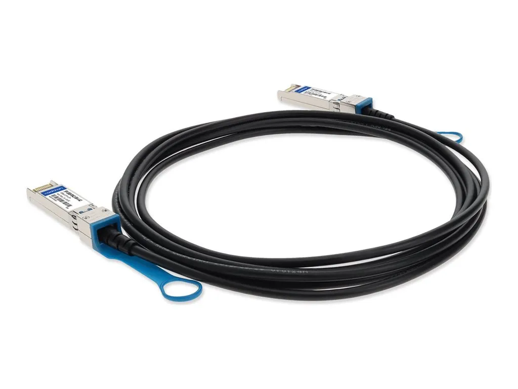 AddOn - 10GBase-CU direct attach cable - TAA Compliant - SFP  to SFP  - 5 ft - twinaxial - SFF-8431/SFF-8432/INF-8074 - passive SFP-10GB-PDAC1-5M-I-J-AO