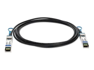 AddOn - 10GBase-CU direct attach cable - TAA Compliant - SFP  to SFP  - 5 ft - twinaxial - SFF-8431/SFF-8432/INF-8074 - passive SFP-10GB-PDAC1-5M-I-J-AO