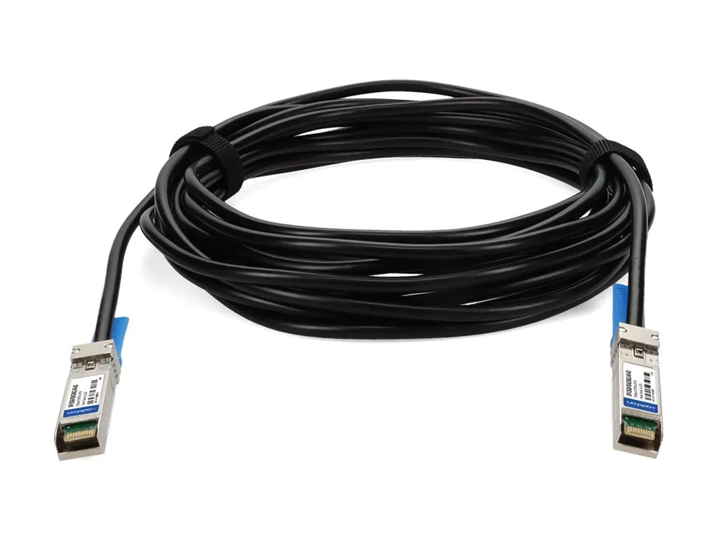 AddOn - 25GBase-CU direct attach cable - TAA Compliant - SFP28 to SFP28 - 16.4 ft - twinaxial - SFF-8431/SFF-8432/INF-8074i - SFP-25GB-PDAC5MLZ-AR-AO