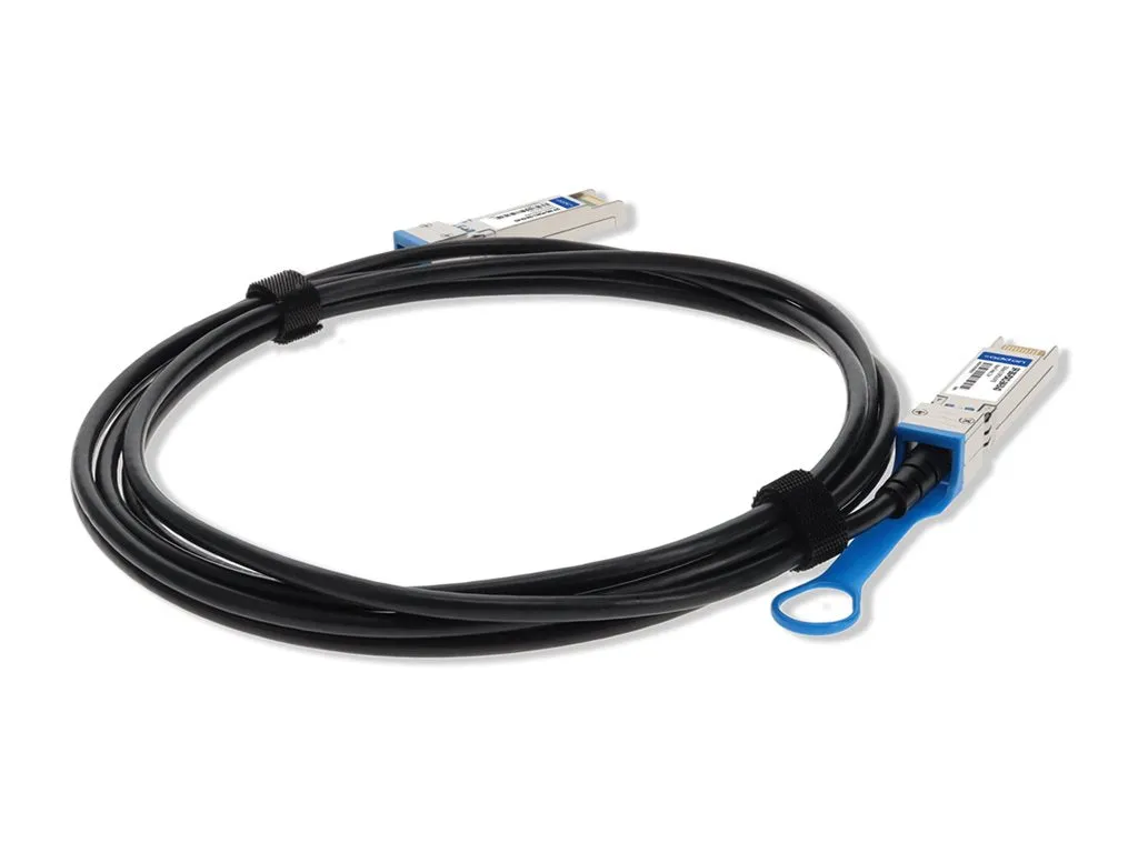 AddOn - 25GBase-CU direct attach cable - TAA Compliant - SFP28 to SFP28 - 5 ft - twinaxial - passive SFP-28G-PDAC1-5M-EX-AO