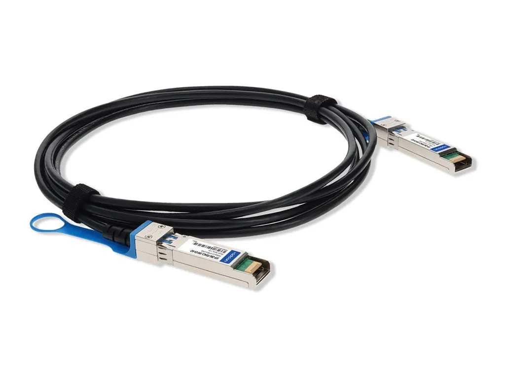 AddOn - 25GBase-CU direct attach cable - TAA Compliant - SFP28 to SFP28 - 5 ft - twinaxial - passive SFP-28G-PDAC1-5M-EX-AO