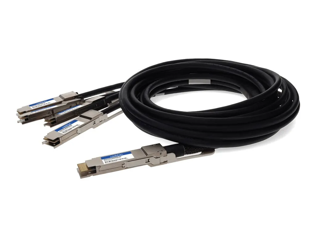 AddOn - 400GBase-CU direct attach cable - TAA Compliant - QSFP-DD to QSFP56 - 6.6 ft - twinaxial - passive MCP7F60-W002R26-AO