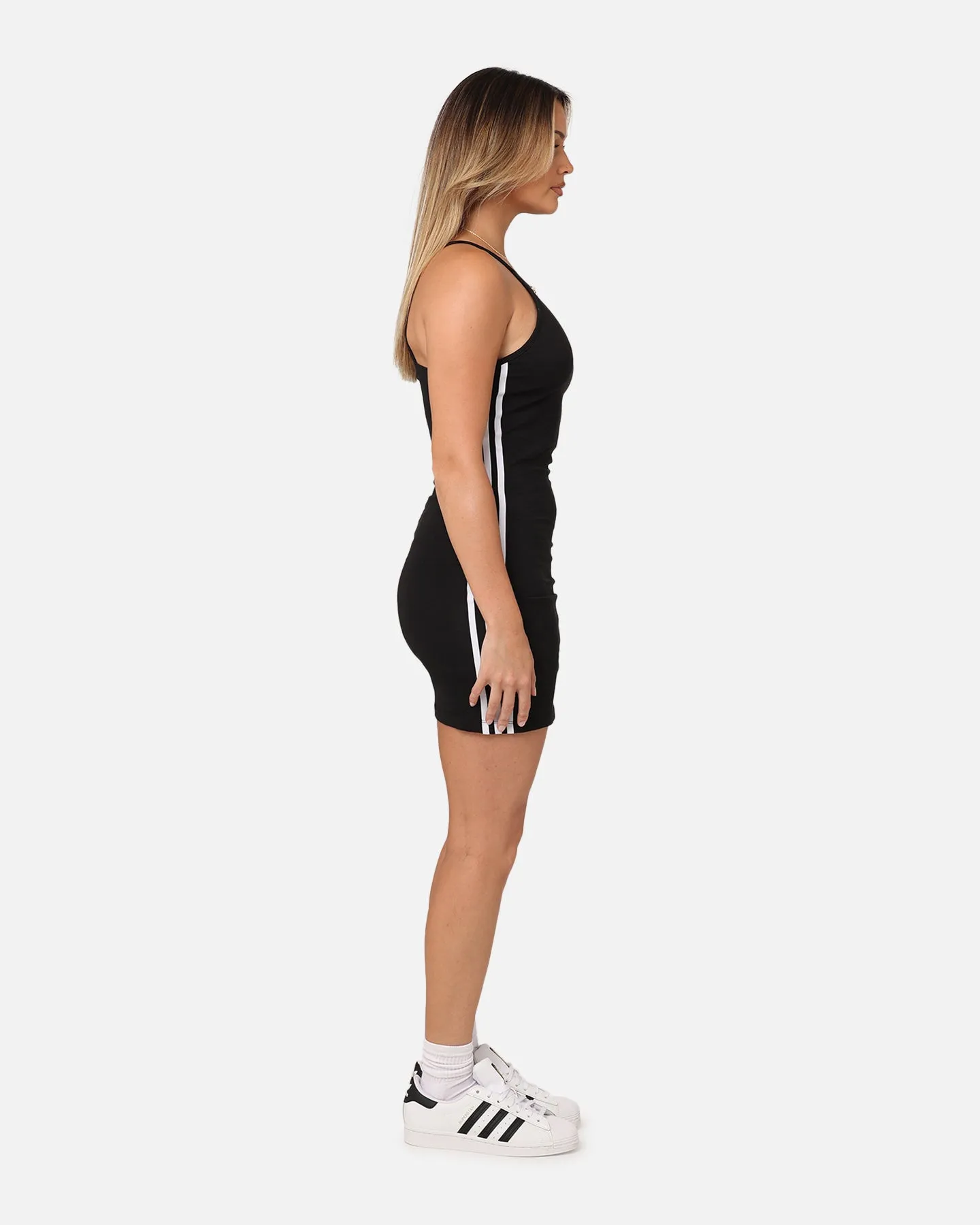 Adidas Women's Adicolour Classics Tight Summer Dress Black