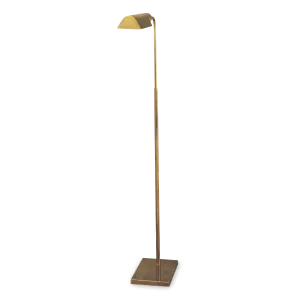 Adjustable Studio Floor Lamp Brass