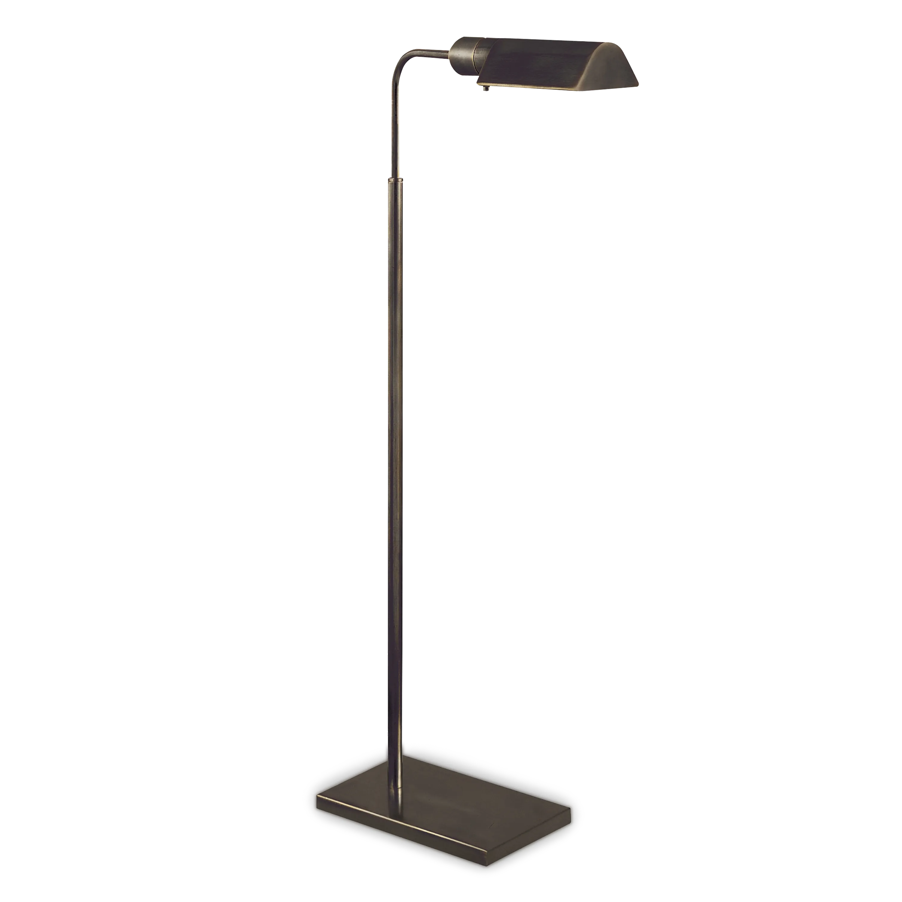 Adjustable Studio Floor Lamp Bronze