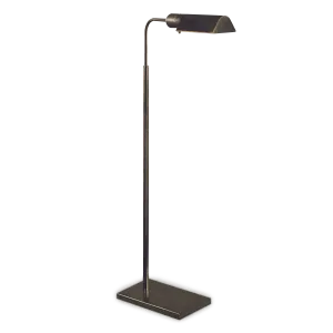 Adjustable Studio Floor Lamp Bronze