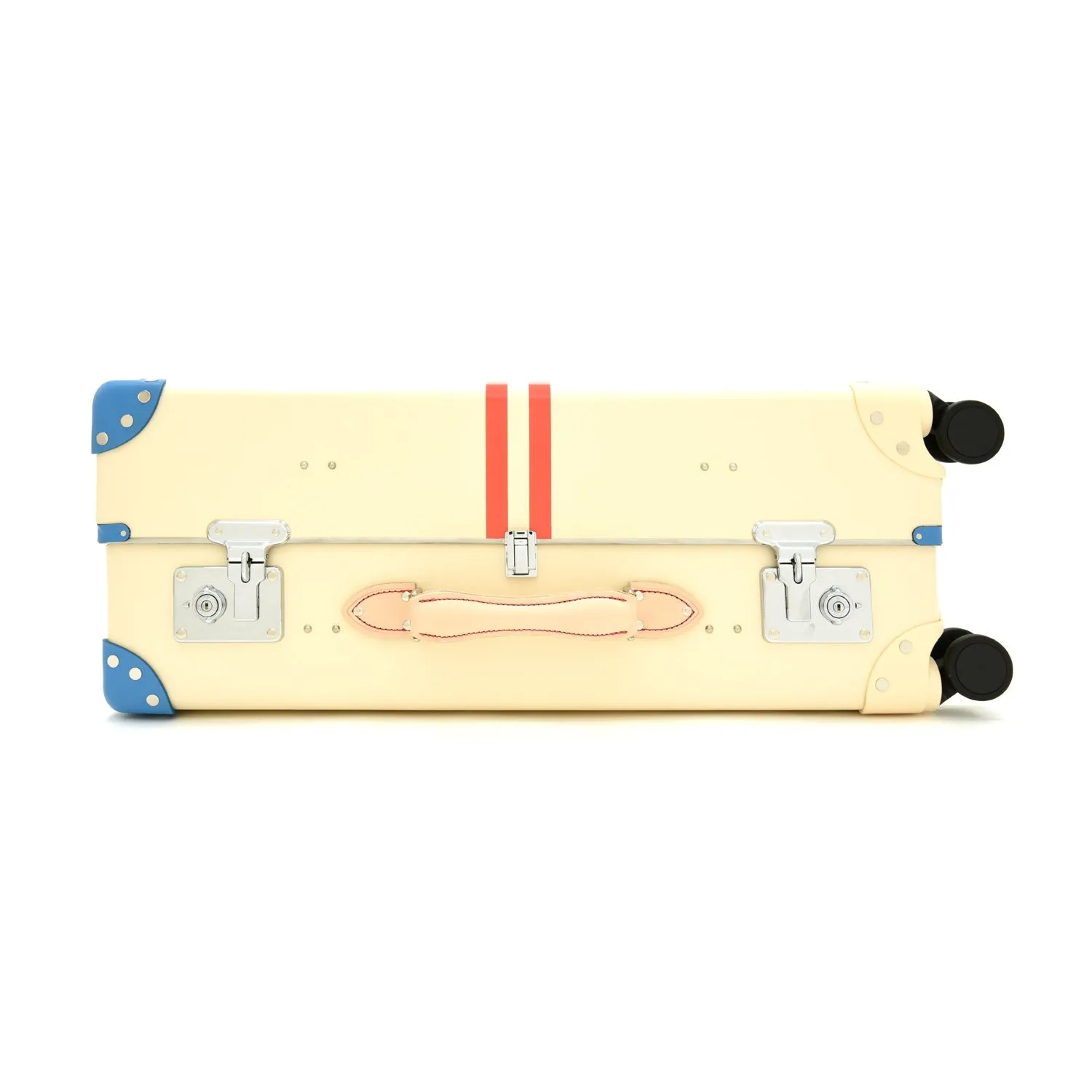 Albion · Large Check-In - 4 Wheels | Ivory/Dorset Blue
