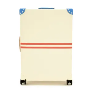 Albion · Large Check-In - 4 Wheels | Ivory/Dorset Blue