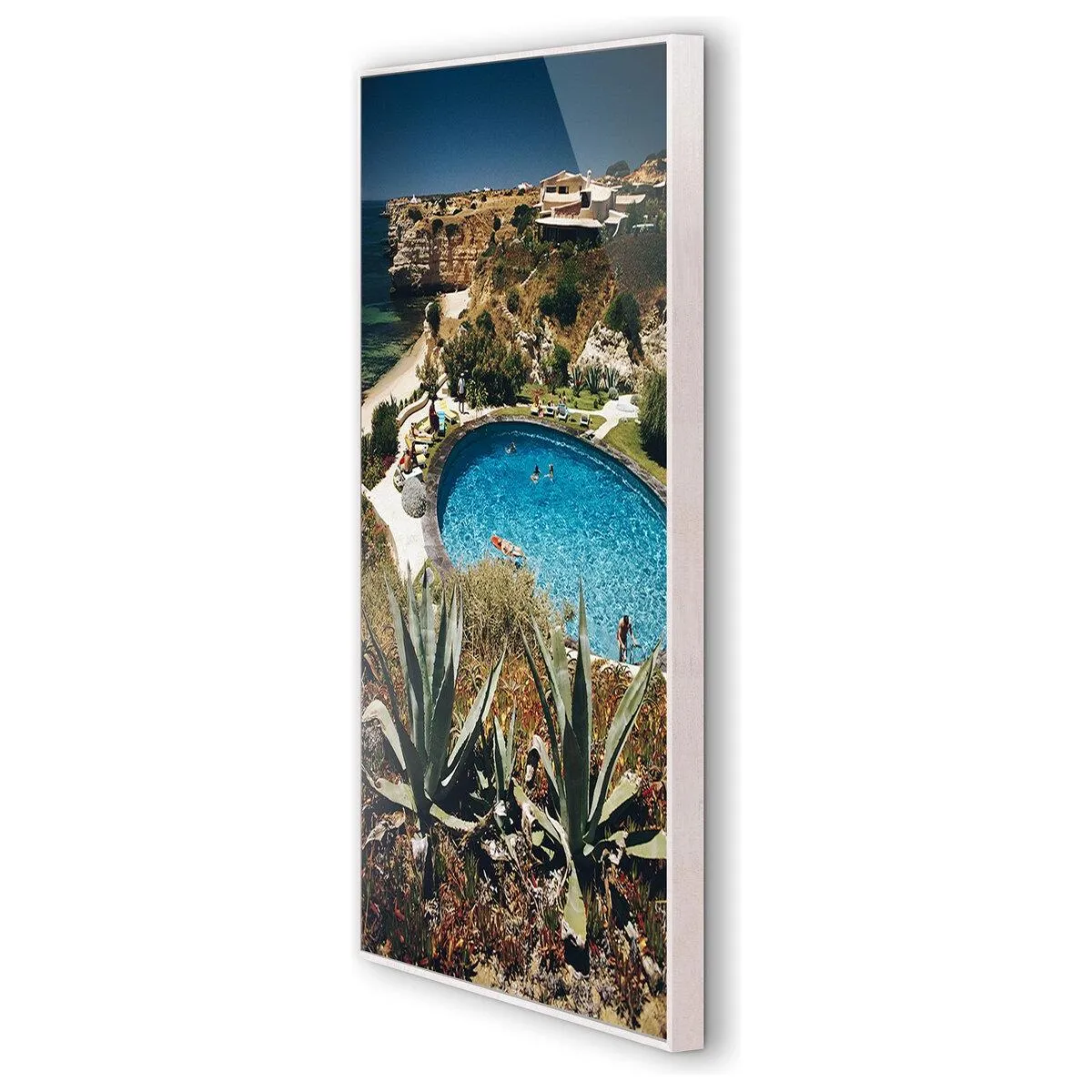 Algarve Hotel Pool By Slim Aarons - 24"X36"