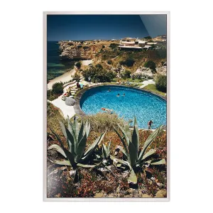 Algarve Hotel Pool By Slim Aarons - 24"X36"
