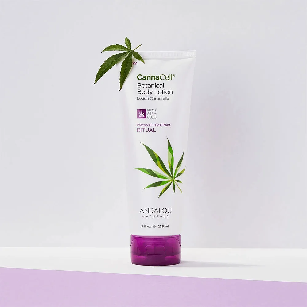 Andalou Naturals Canna Cell Botanical Body Lotion Ritual 236ml