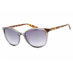 Anne Klein Women's Sunglasses - Grey Cat Eye Full Rim Plastic Frame | AK7067 036