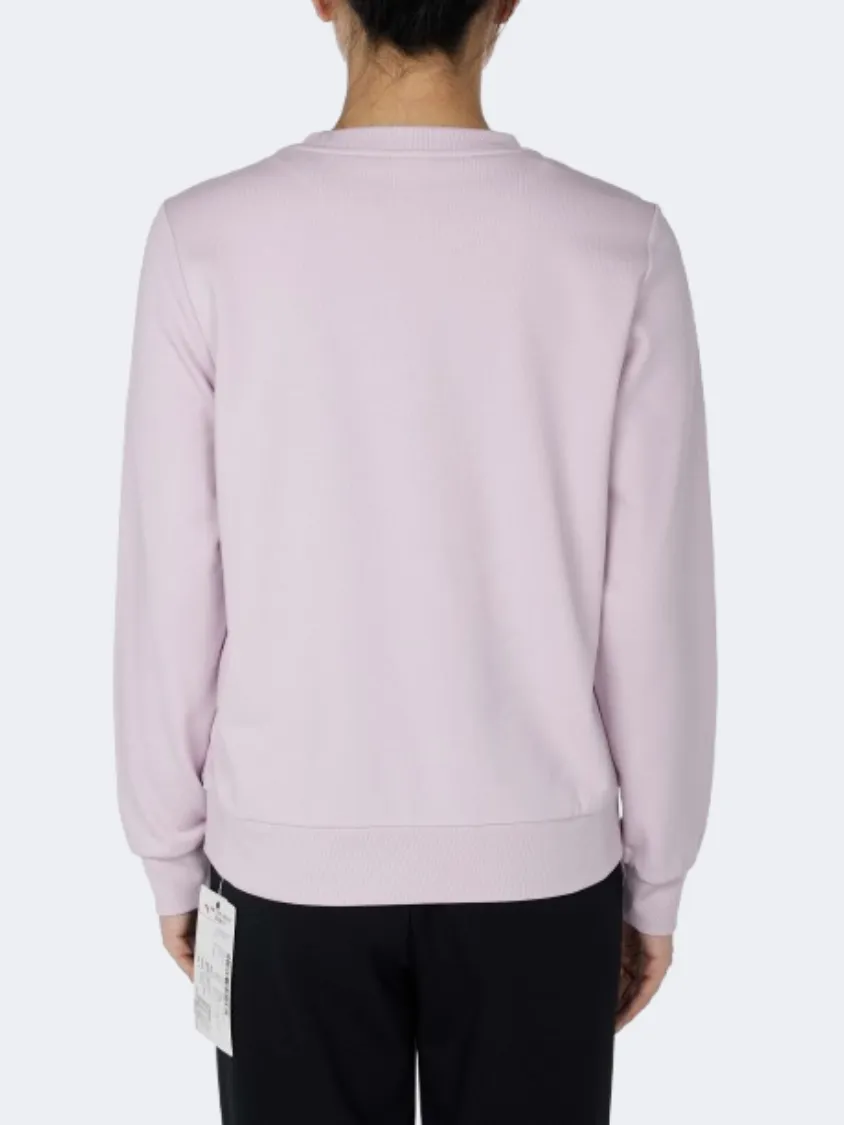 Anta Celebrate Like A Parisian Women Lifestyle Sweatshirt Purple