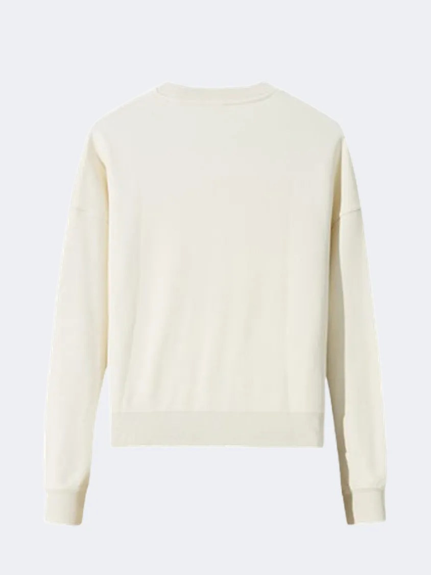 Anta Dance Spin To Win Women Lifestyle Sweatshirt Off White
