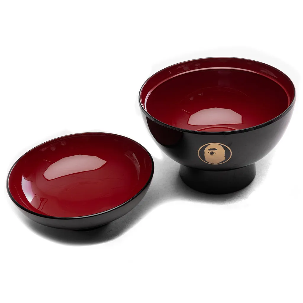 Ape Head Bowl - Black