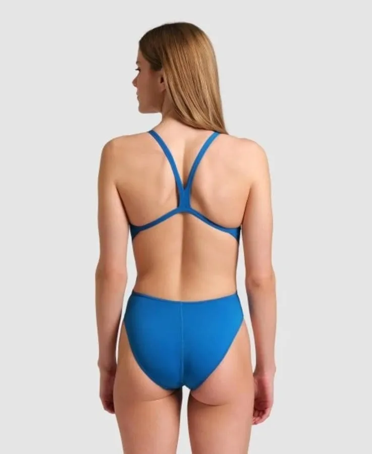 arena Women's Team Solid Challenge Back One Piece Swimsuit